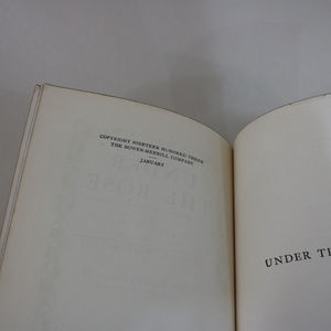 Accents - Green Book Under the Rose Frederic Isham 1903 Accents - Green Book Under the Rose Frederic Isham 1903